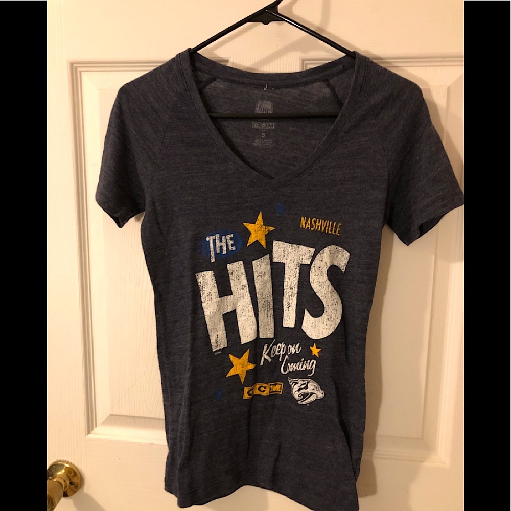 Nashville Predators V Neck